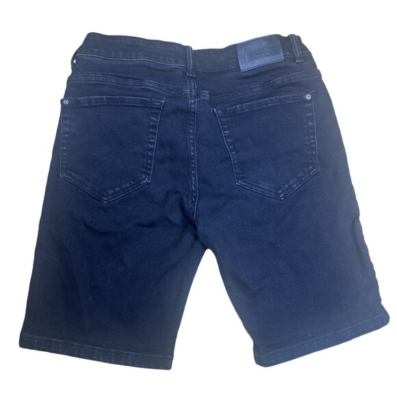 ZLZ Men’s Slim Fit Stretch Denim Shorts - Size 30W - Picture 3 of 6